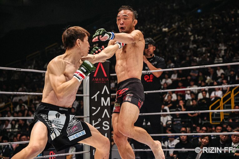 『RIZIN.48』井上直樹vs.キム・スーチョル　©RIZIN FF