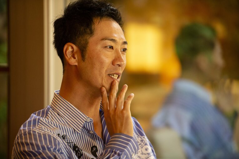 古い慣習にとらわれない新しい取り組みを試してみたいと語る西岡　（c）Wataru Sato