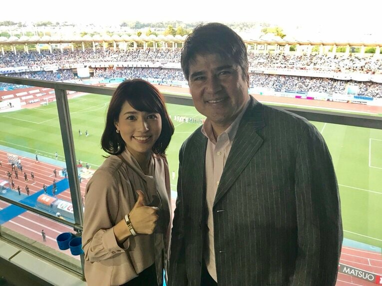 娘・優美さんと（本人提供）