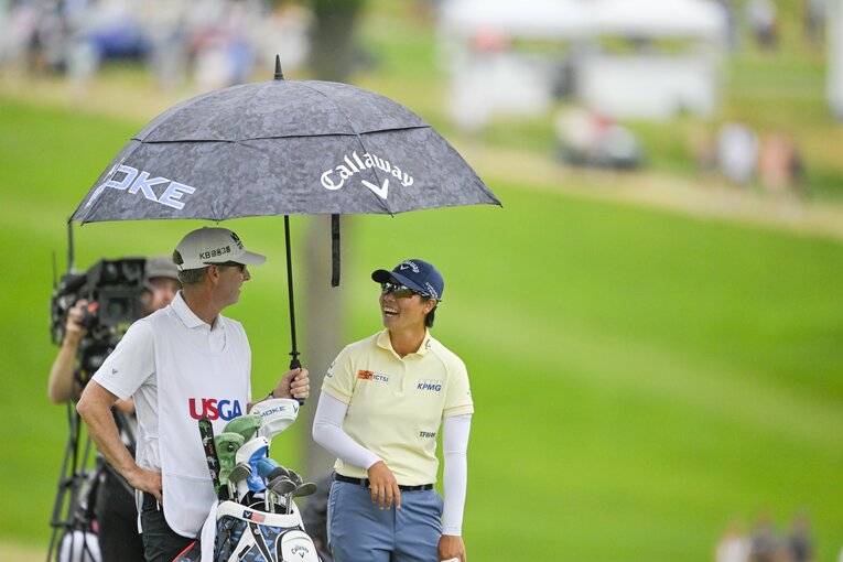 笹生優花　©︎USGA