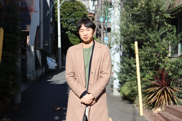 引退後のIT企業を経て「スポーツの仕事がしたい」と思ったという寺田。そこで広告業の魅力と出会う　©︎Genki Taguchi