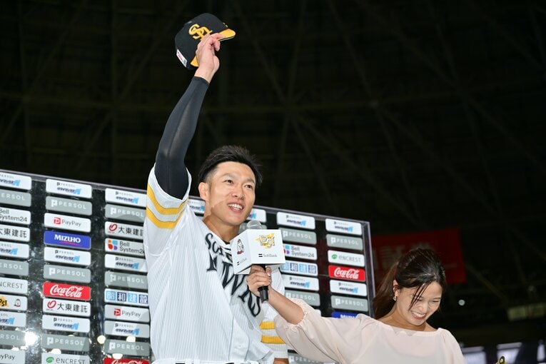 【最新写真】日本ハムとのCSファイナルで大活躍…37歳の今　©Hideki Sugiyama