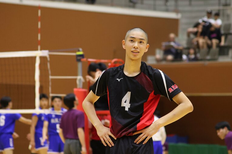 川内商工・田中洸（2026年8月インターハイ）©︎Yuko Tanaka