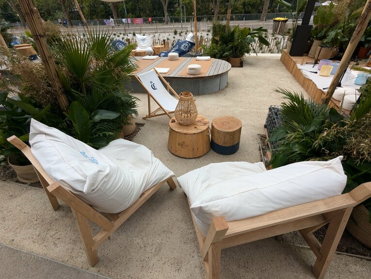 パリ五輪の選手村（全56枚）©JMPA