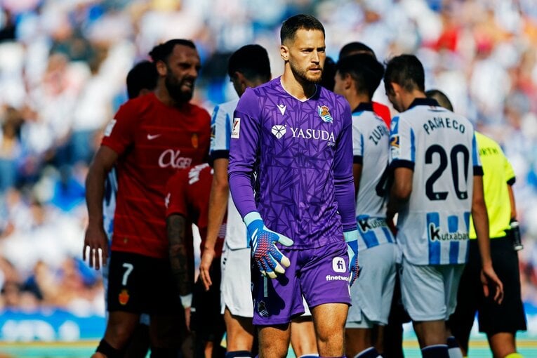 苦闘のソシエダを救ったのは守護神レミーロだった　©Daisuke Nakashima