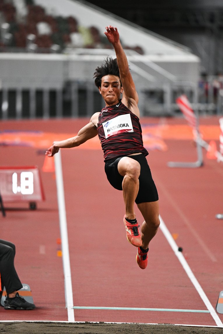 走幅跳・橋岡優輝、“8m超え”連発の要因は助走？ 跳躍種目で五輪メダル獲得となれば85年ぶり「最低限の目標に」(21)