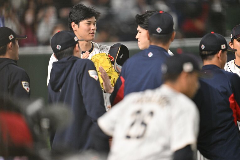 佐々木朗希が快投…チェコ選手「ファールできただけで嬉しかった」©Naoya Sanuki