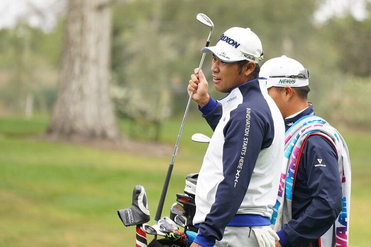 異国の地で前人未踏の戦いを続けている松山英樹　（c）Yoichi Katsuragawa