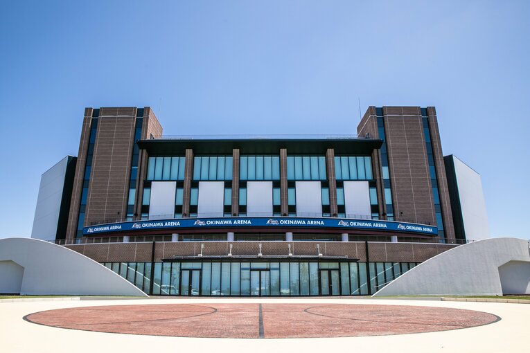 沖縄アリーナ　外観