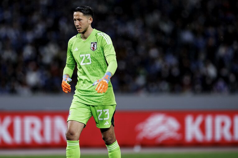 シュミット・ダニエル（シントトロイデン）©︎Kiichi Matsumoto/JMPA