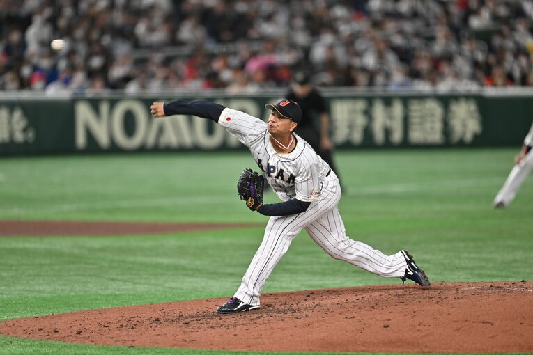 登板したマウンドでは実力を発揮した宇田川　©︎Naoya Sanuki