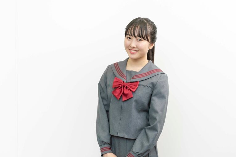 小さい頃から女優業とフィギュアスケートを両立してきた本田望結　©︎Wtaru Sato