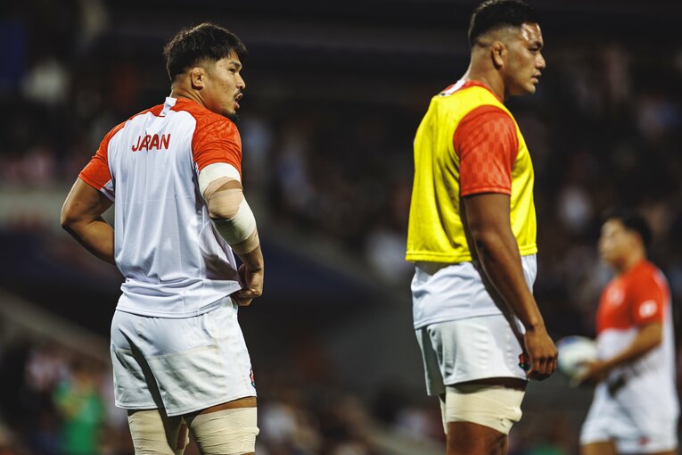 今大会はキャプテンを務める姫野　©Kiichi Matsumoto