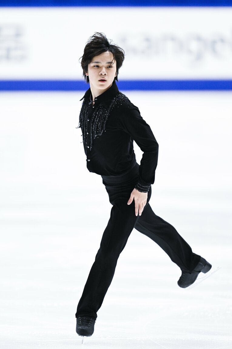 全日本選手権SP　©Asami Enomoto