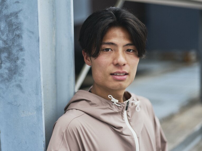 伊福は4月から住友電工で競技を続ける ©Yuki Suenaga