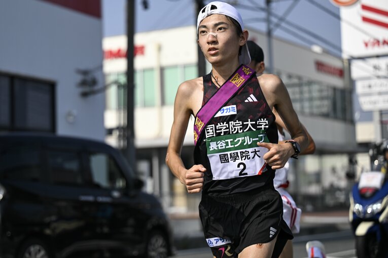 主将を務める平林　©Asami Enomoto