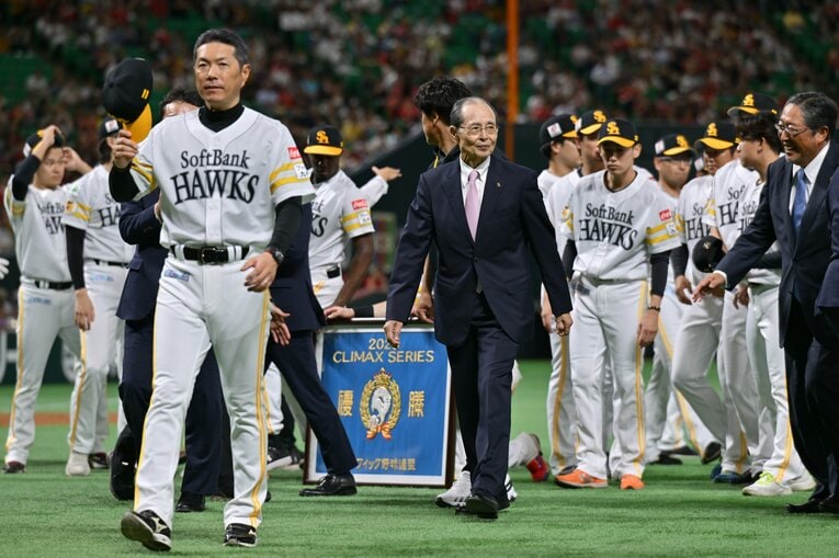 今の強いホークスは王の存在なくしては語れない　©Hideki Sugiyama