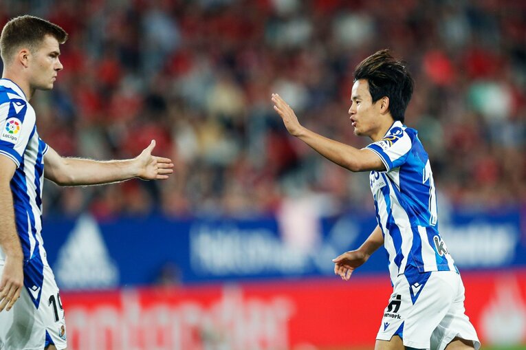 「タケ、今日はお前の日になる」と監督に送り出された通り…久保建英21歳の7点目→“MVP後ひっそり行動”をカメラマンは見た(20)