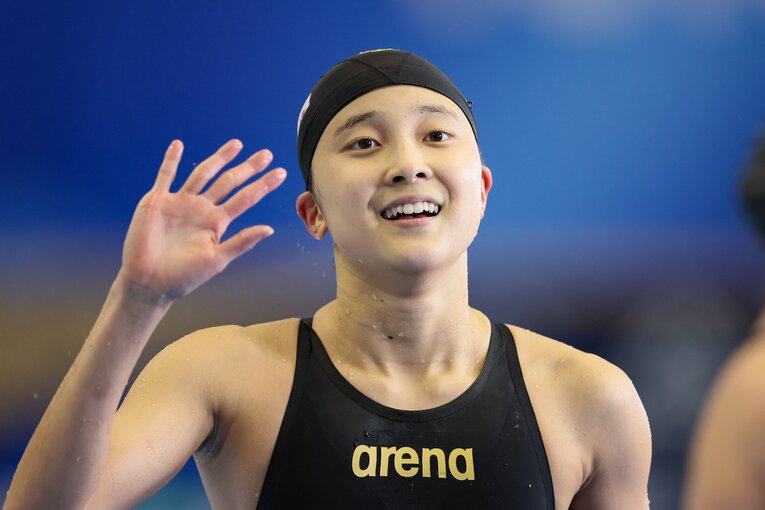 成田実生　©JIJI PRESS