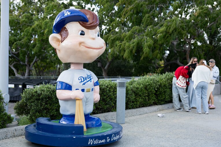 【現地開幕戦シリーズ】なんか見たことあるキャラが！　©Nanae Suzuki