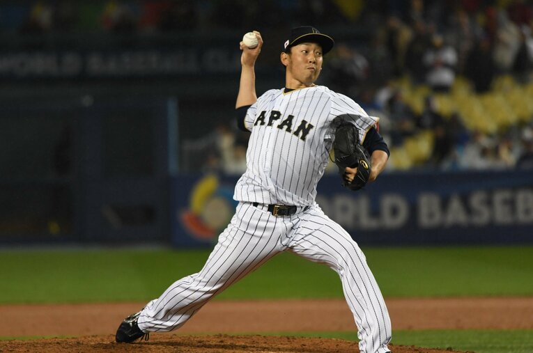 2017年WBCでは日本代表として活躍した平野　©Naoya Sanuki
