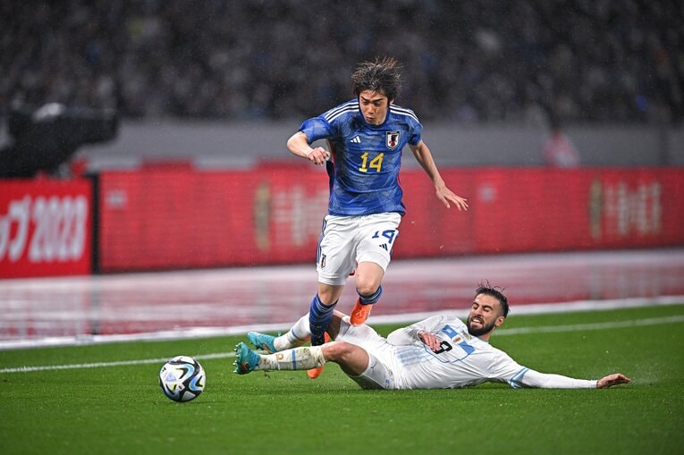 伊東純也（スタッド・ランス）©︎Takuya Kaneko/JMPA