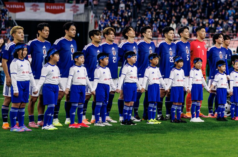 上田だけでなく堂安、渡辺剛らオランダに縁ある選手は多い　©Kiichi Matsumoto