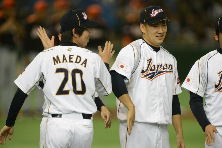 田中将大、前田健太（2013年WBC）©︎Naoya Sanuki