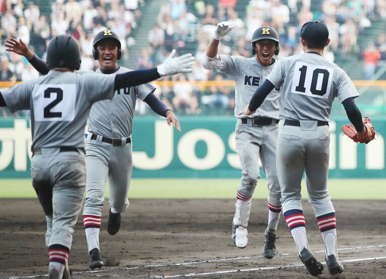 2018年夏の甲子園　©JIJI PRESS