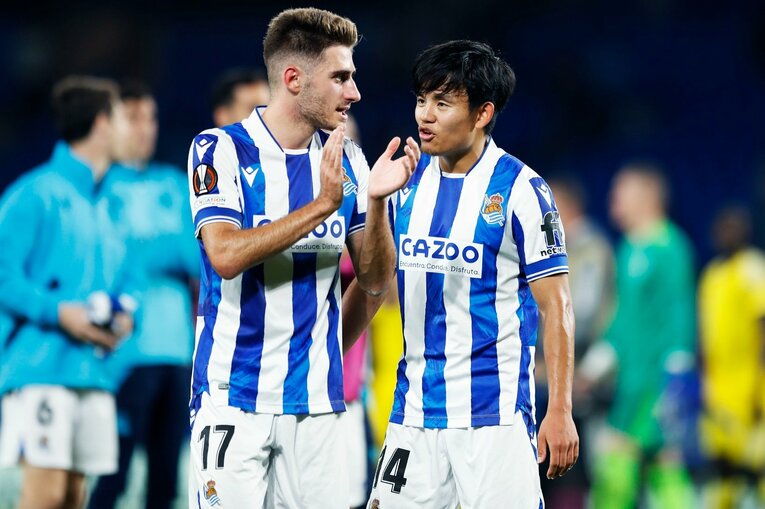 “クボコールに応えるヘディングアシスト”だけでない久保建英の強み 「自信に満ちる右サイドでの落ち着き」をELで撮った(42)