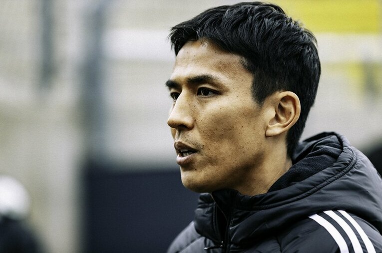 日本代表9月シリーズに姿を見せて話題になった長谷部誠だが、フランクフルトではプレーヤーとして存在感を発揮している　©Kiichi Matsumoto