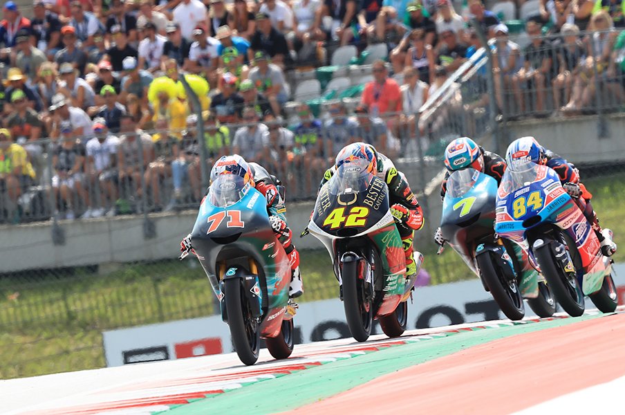 世界で戦う佐々木歩夢の夢 まずはmoto3で初優勝 年間王者に Motogp Number Web ナンバー