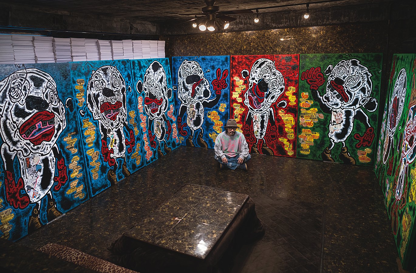 自分は絵を学んだこともない」ボクシング元世界王者・鬼塚勝也は、なぜ