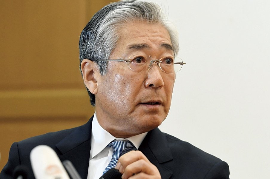 竹田JOC会長は進んで疑惑払拭を。~「過去」と看過できない収賄操作~<Number Web> photograph by KYODO