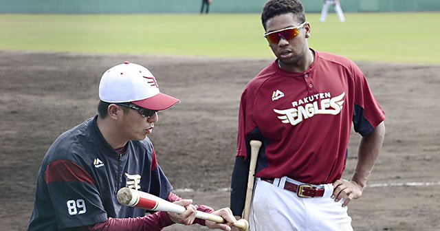 費やした時間が1番多かった」平石監督が期待するオコエの器。（2／3） - プロ野球 - Number Web - ナンバー