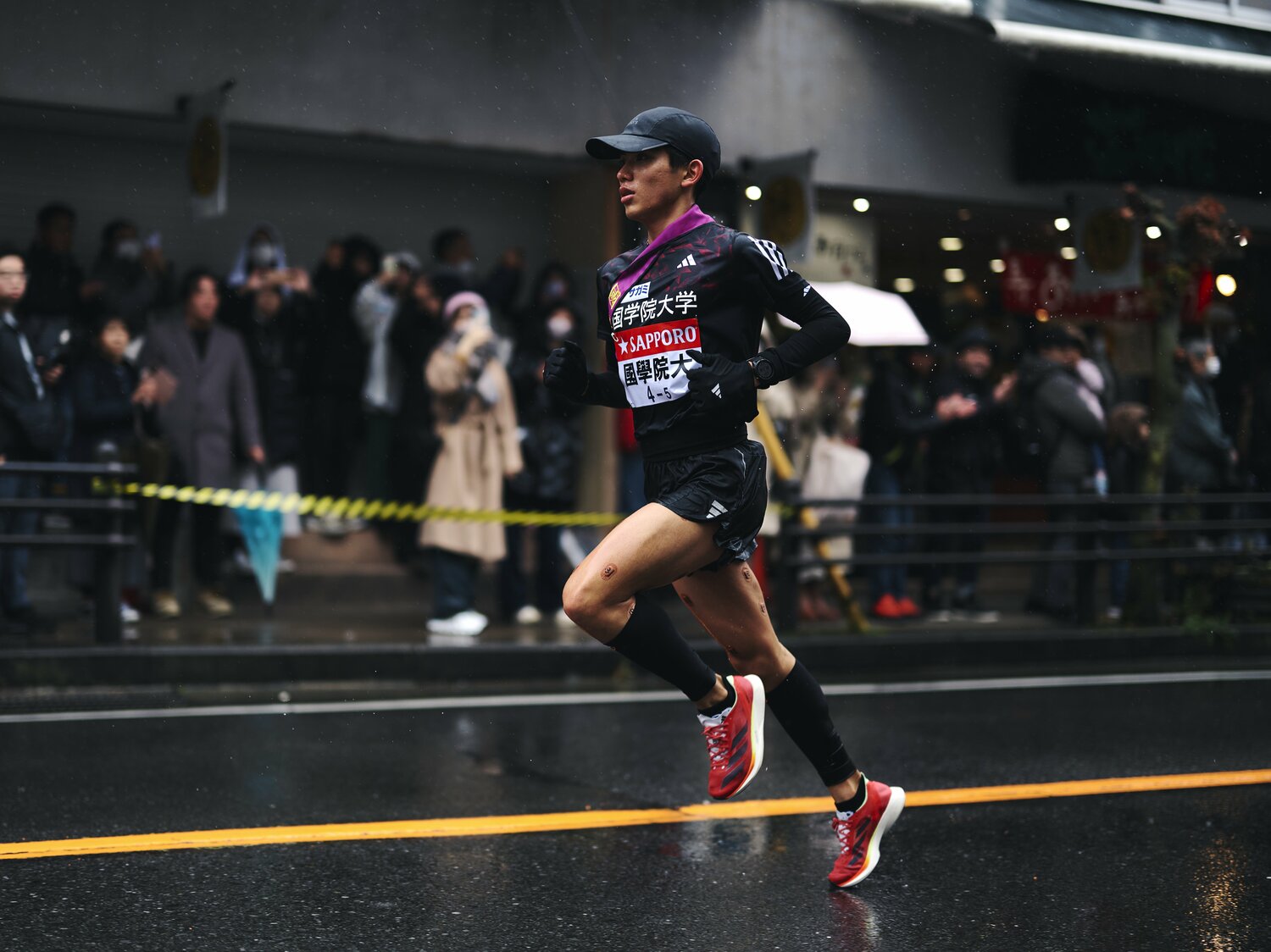 第100回の箱根では上原を5区に投入したが… ©Yuki Suenaga