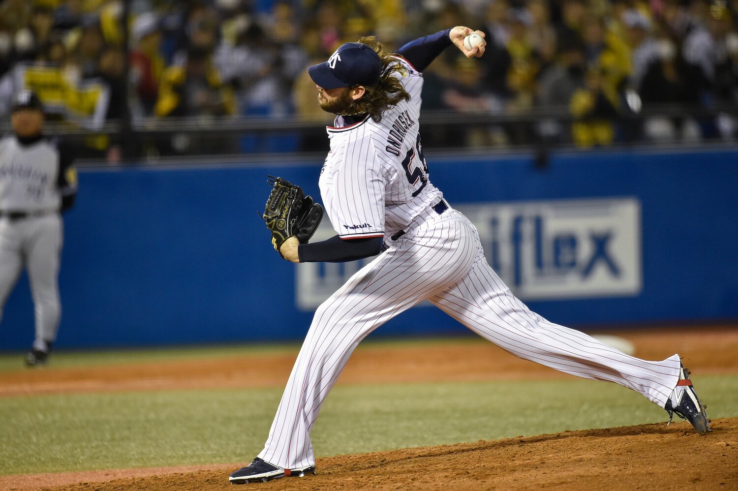 離脱・退団するまでに11セーブを挙げていたオンドルセクだったが…　©Nanae Suzuki