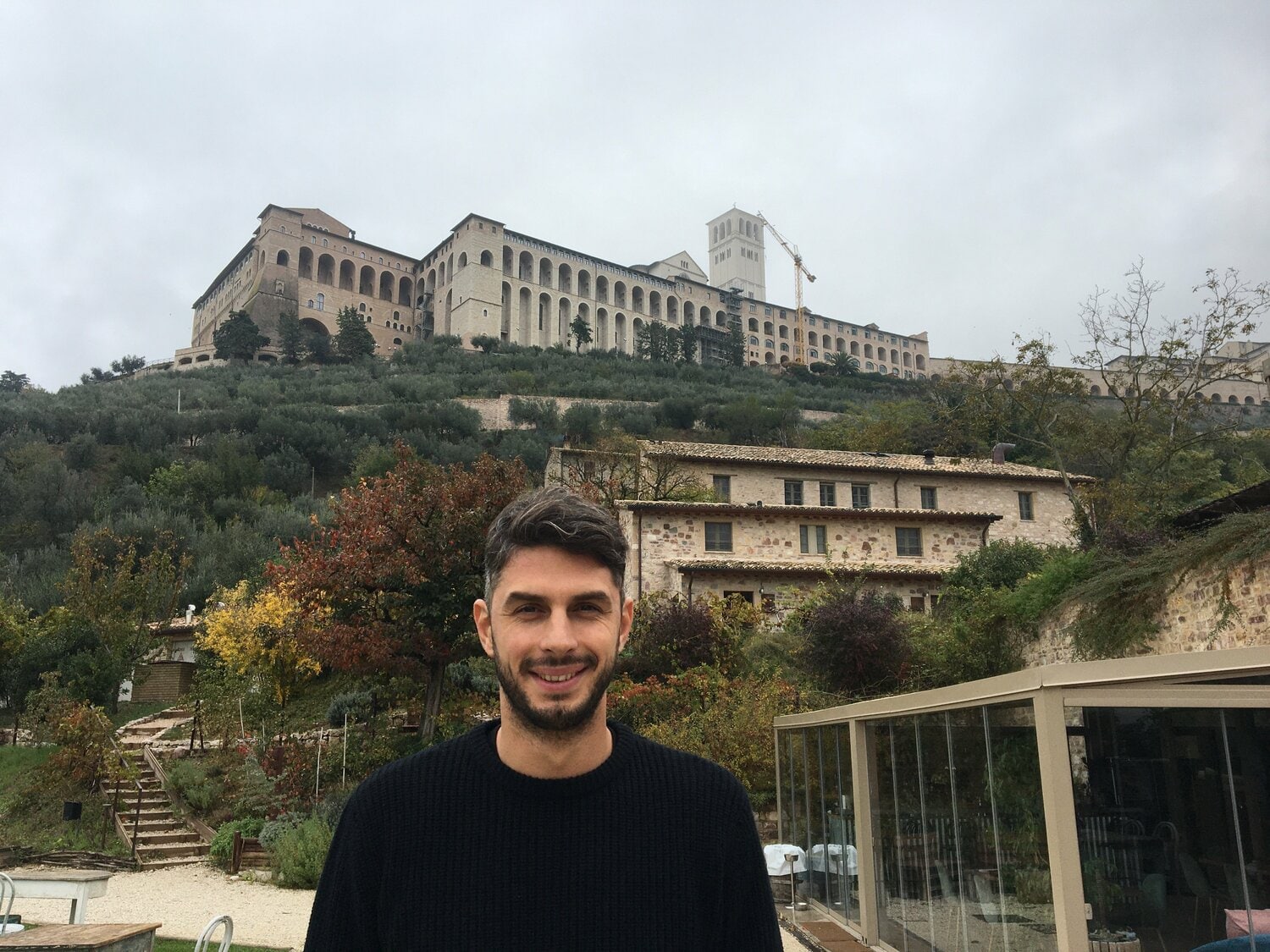 ラノッキアも日本代表の躍進にウキウキ　©Takashi Yuge