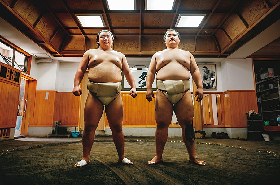 ［大横綱の孫として］王鵬／夢道鵬「宿命から目を逸らさず」＜Number Web＞ photograph by Kiichi Matsumoto