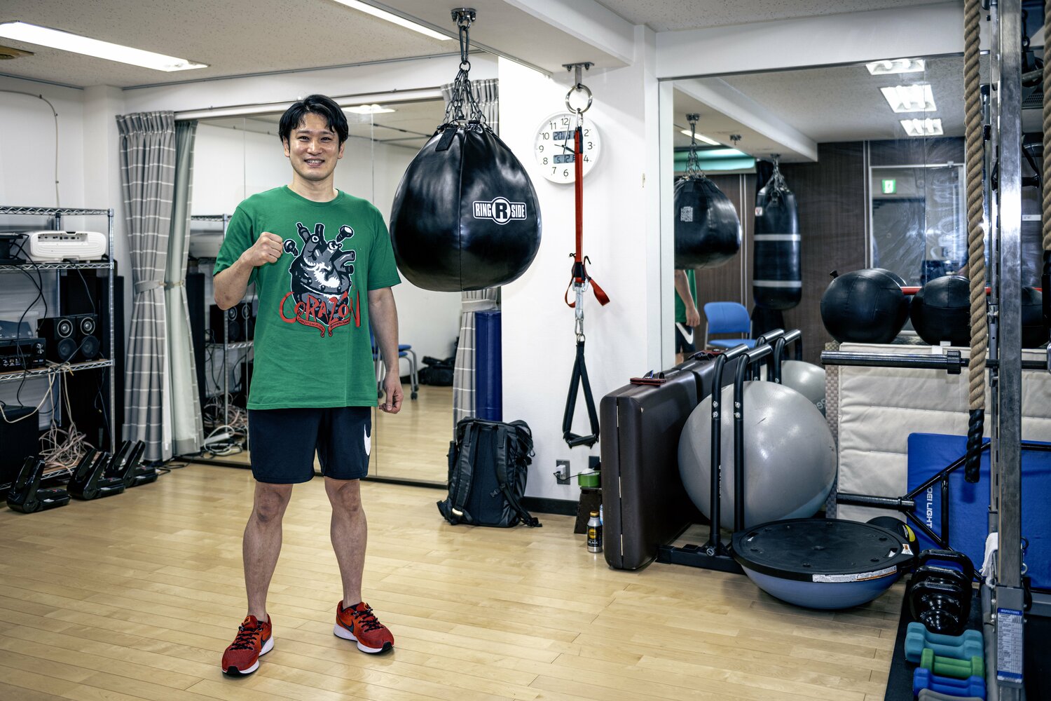 現在はトレーナーとして様々な選手を教えている　©Takuya Sugiyama