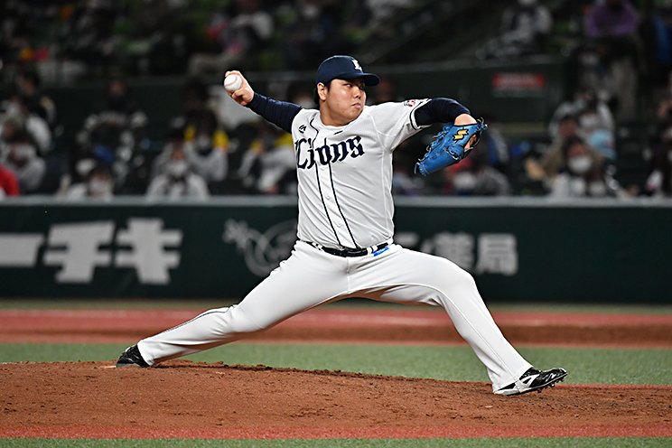 リリーフ陣の中でも剛速球を武器に好成績を残した平良(c)Hideki Sugiyama