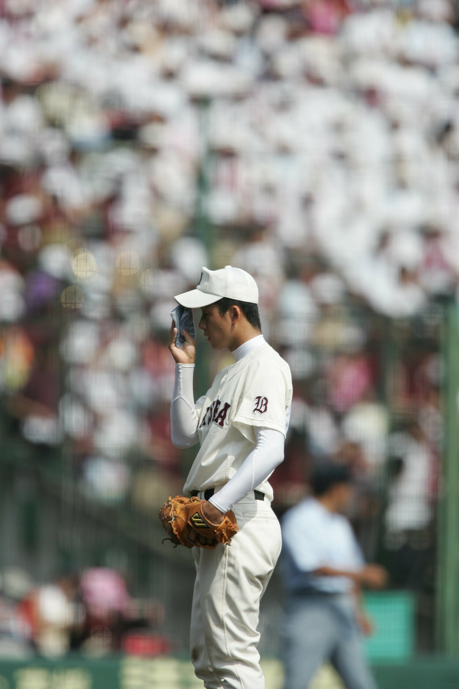 日本ハムは「ハンカチ王子」斎藤佑樹や清宮幸太郎など「甲子園のスター」を続々と指名してきた　©︎Hideki Sugiyama