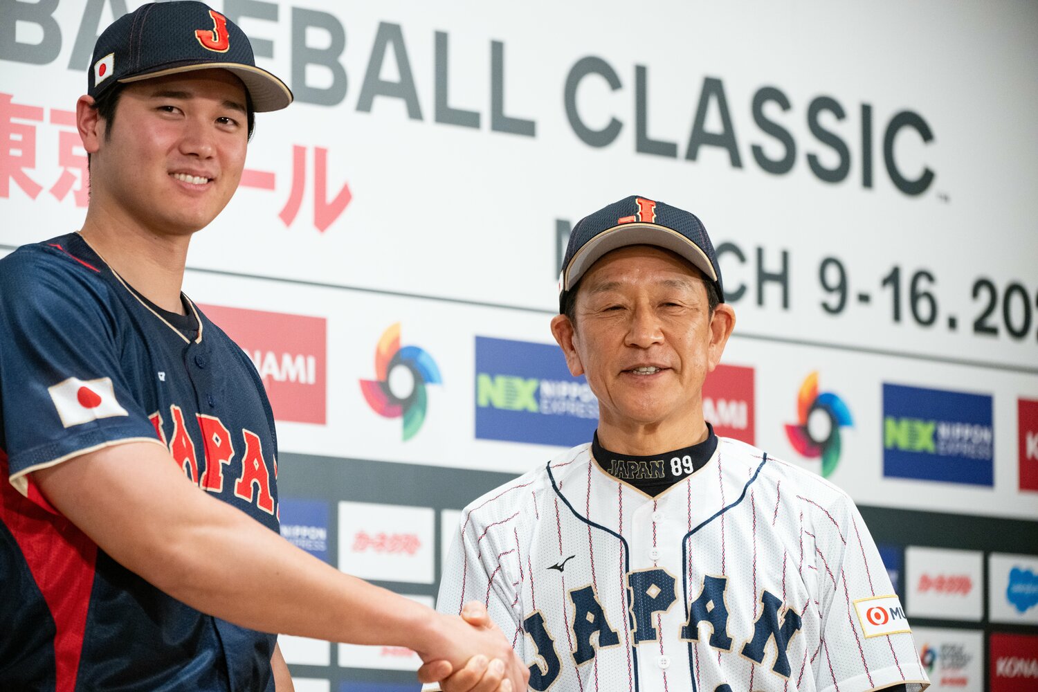 大谷翔平らを率いてWBC世界一に導いた栗山英樹 ©Nanae Suzuki