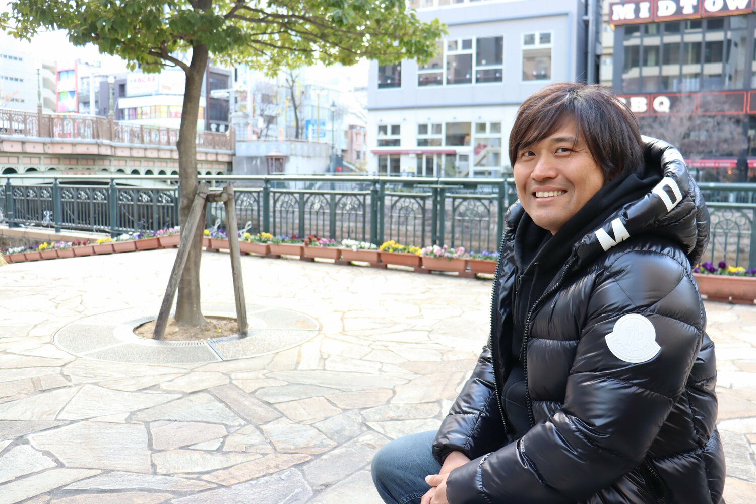 昨季かぎりで現役を引退した平田良介　©Genki Taguchi