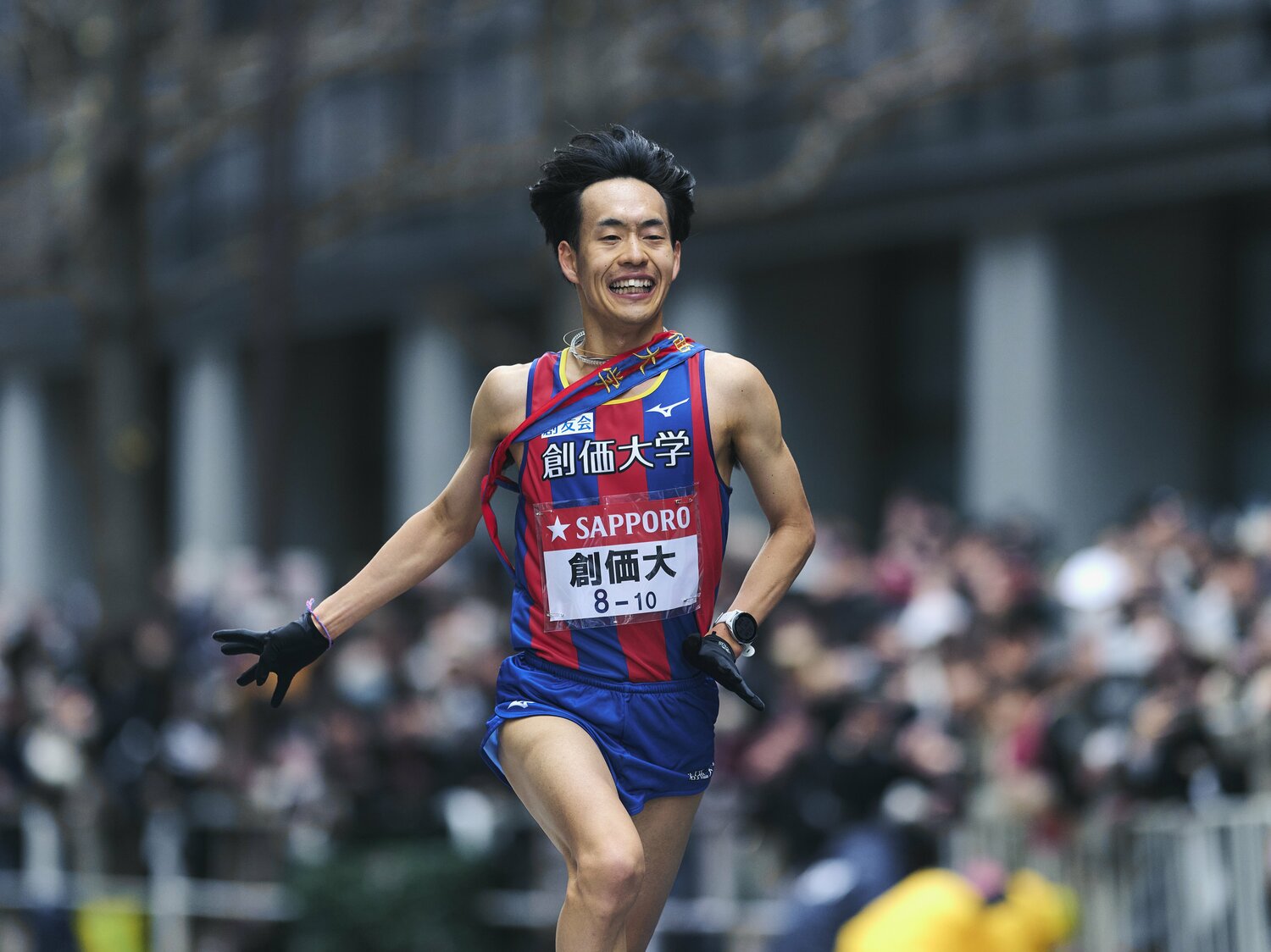 10区の上杉 ©Yuki Suenaga