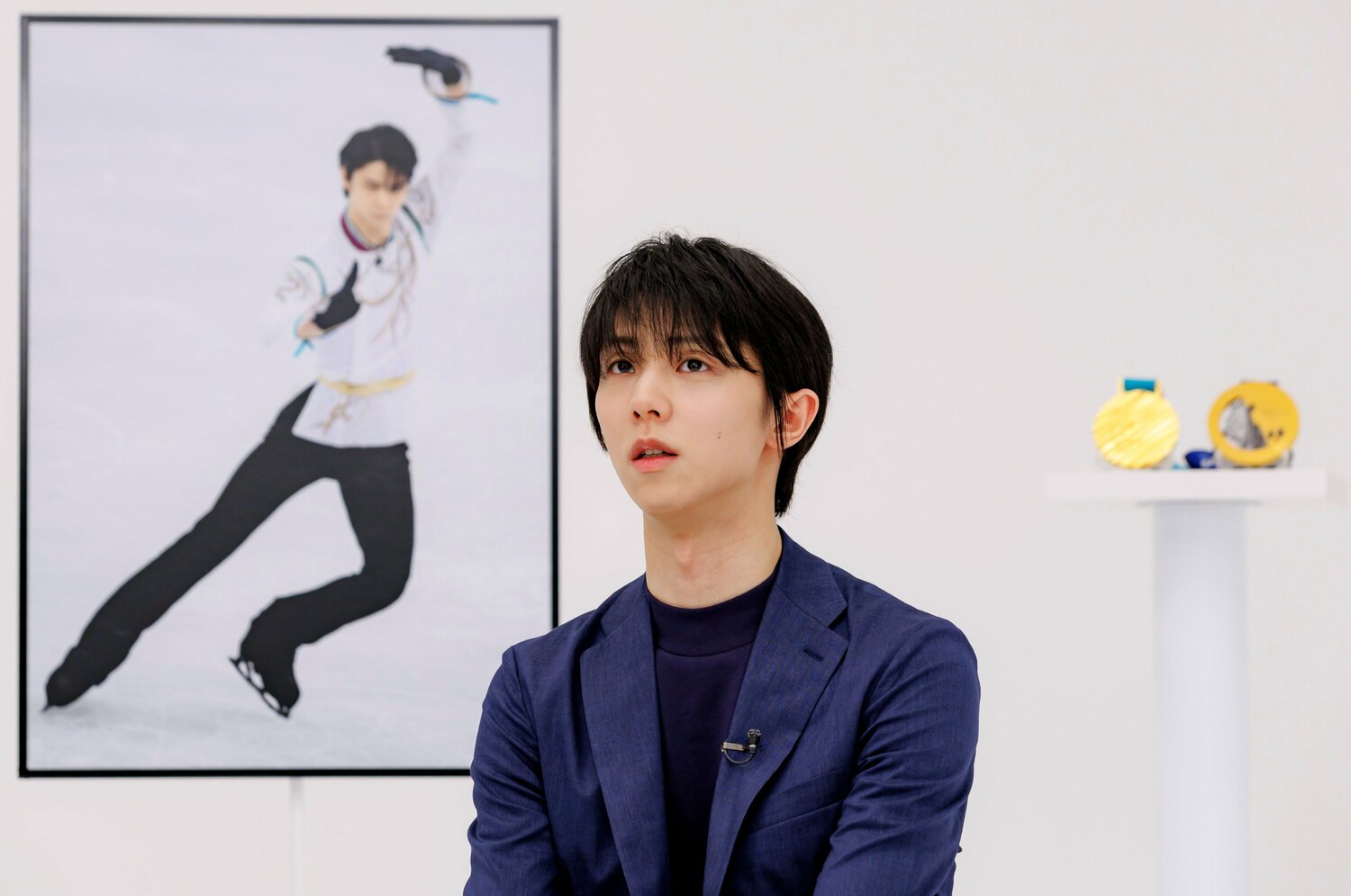 羽生結弦が語った“どん底だらけのスケート人生”…なぜ「挫折」を口にしなかったのか?「乗り越えないと生きていけない性分なので…」《NumberTV》