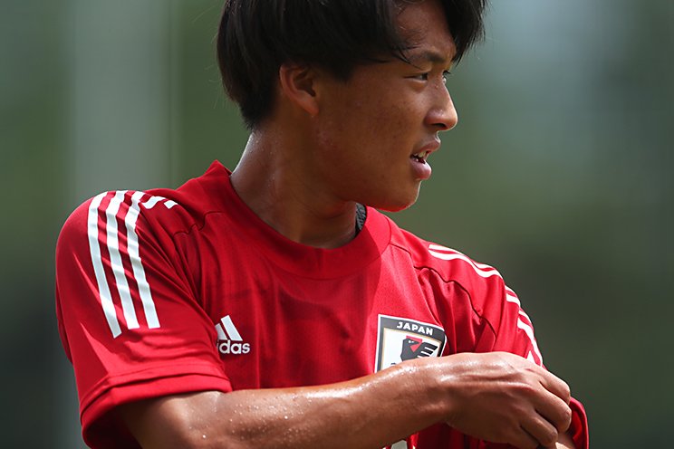 代表活動でも大きな収穫があったと振り返る　©Yohei Osada/AFLO SPORT
