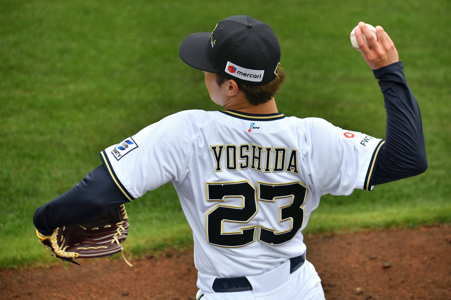 「背番号２３」がよく似合う　©︎Hideki Sugiyama