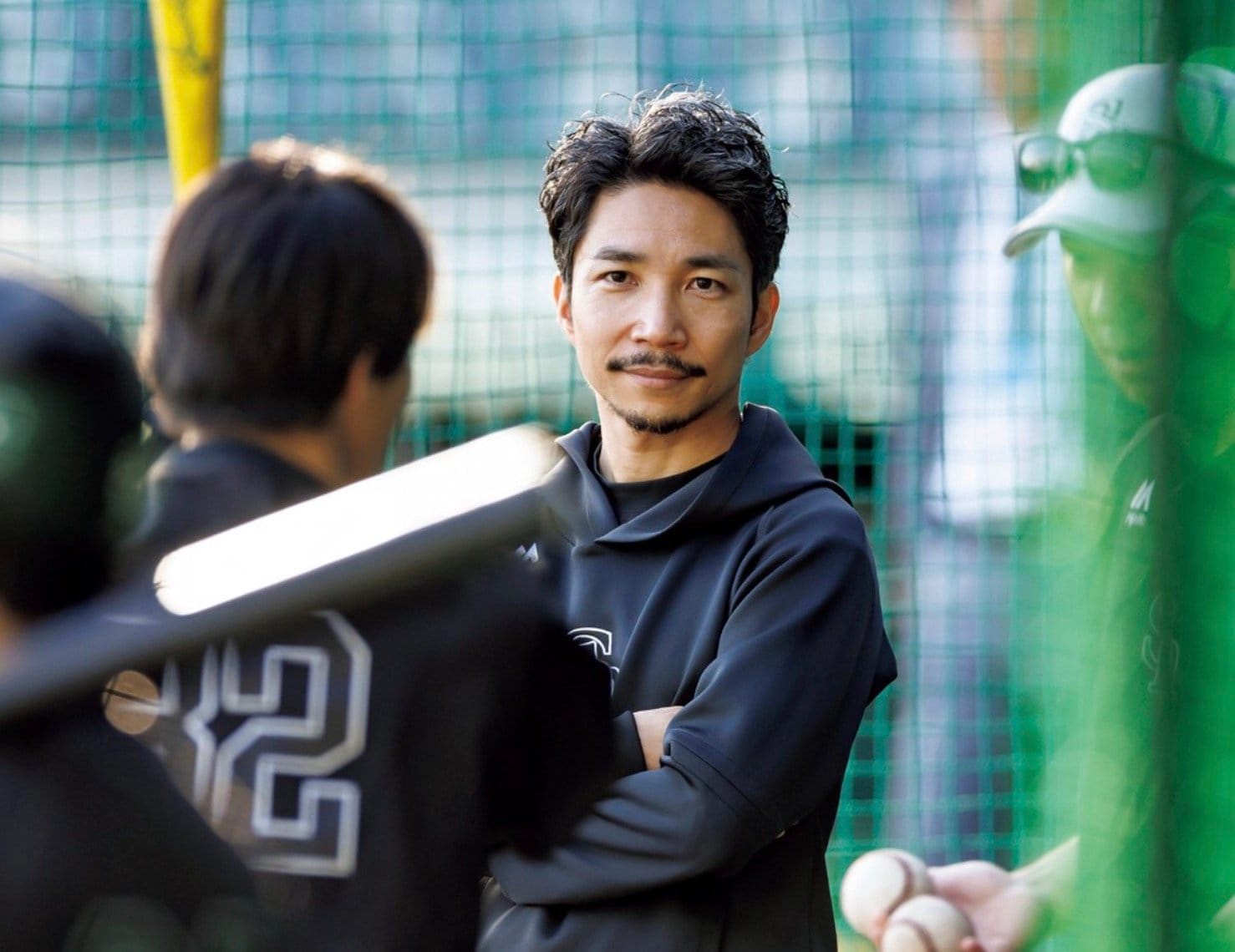 「メンタルは技術」と語る40歳の伴メンタルパフォーマンスコーチ ©Kiichi Matsumoto