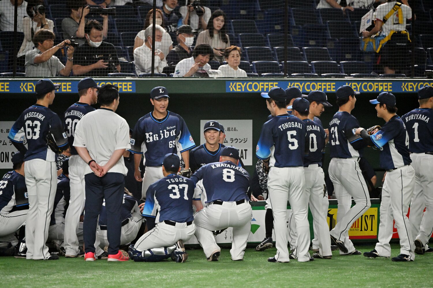 強固な投手陣を中心として、後半戦へ反撃の兆しが見えるライオンズ ©︎Hideki Sugiyama